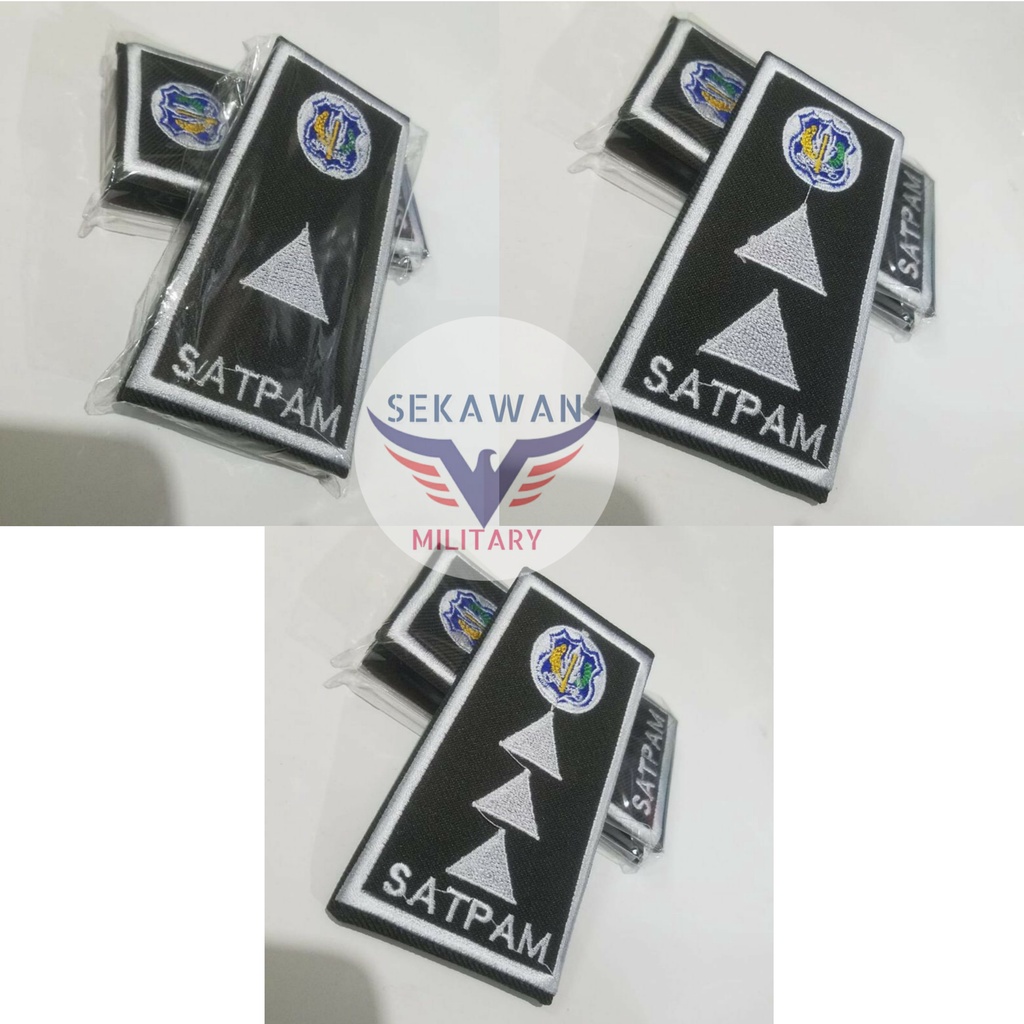 Pangkat Satpam Pelaksana Pangkat Satpam Security Baru
