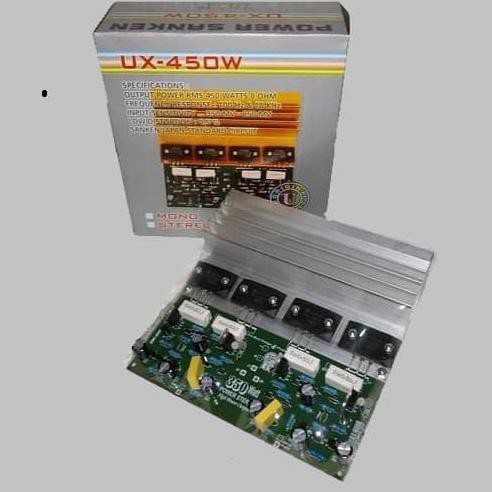 Kit POWER Amplifier 350W Stereo FULL RANGE UC-450W sincer02 Juara