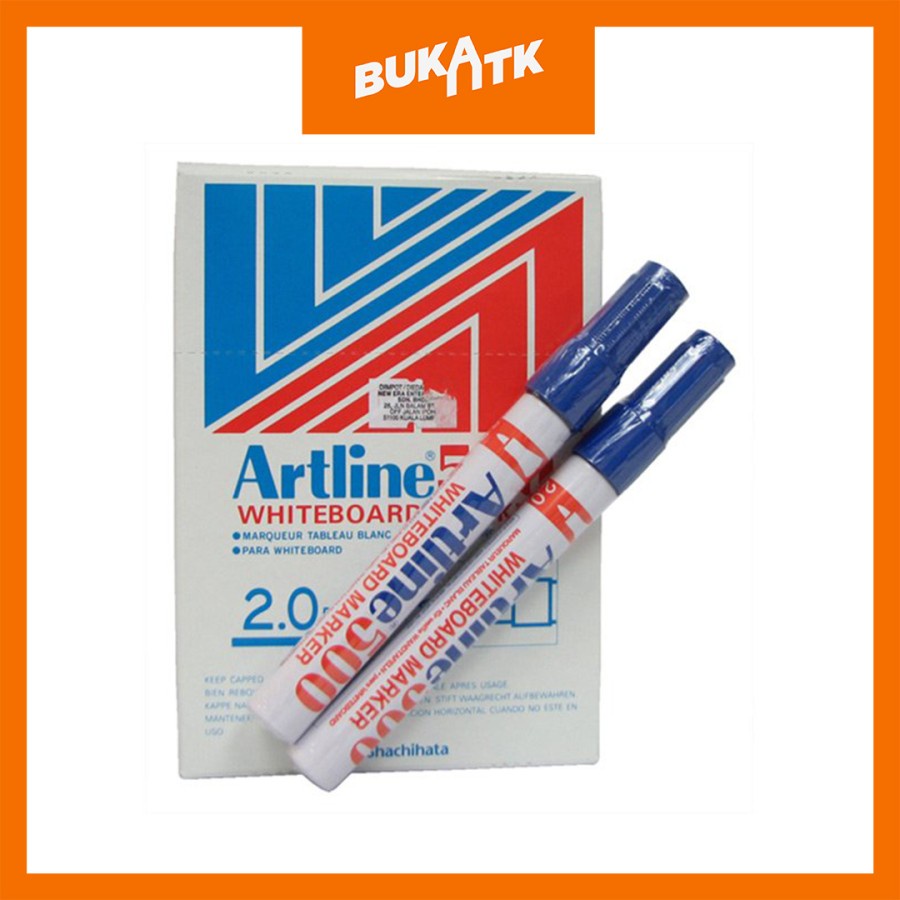 

Spidol Whiteboard Marker ARTLINE 500 (bisa dihapus)