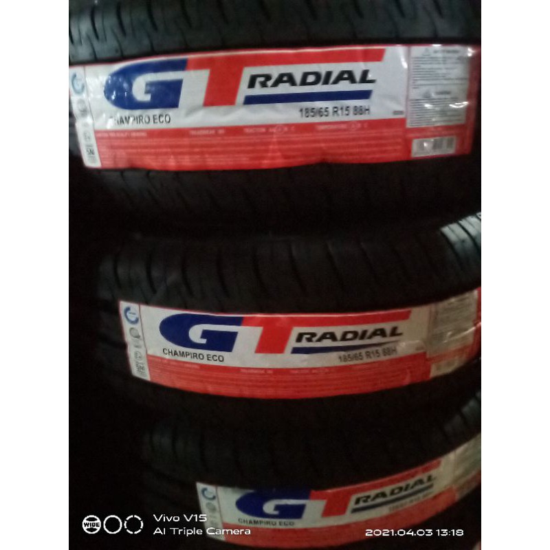 GTradial CHAMPIRO ECO 185/65xR15