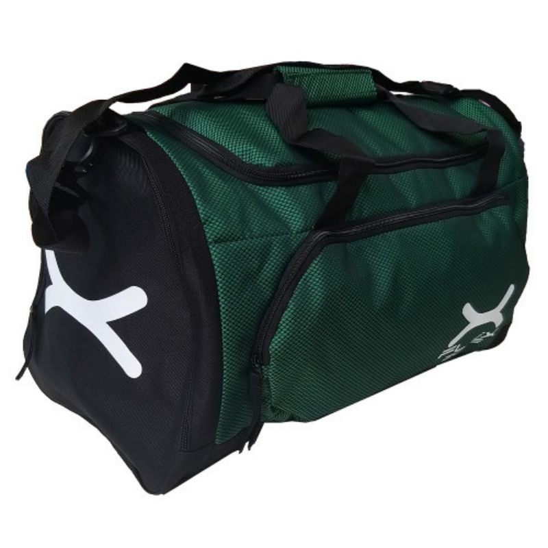 FAB-001HJ Gym bag tas sport fitness olahraga Flexzone hijau