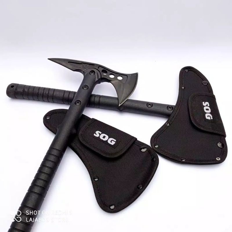 Kapak Dual Blade Stainless Steel – Tactical Tomahawk