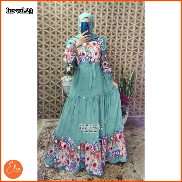 Gamis Ceruty Babydoll Gamis Butik Gamis ld 110 Busui