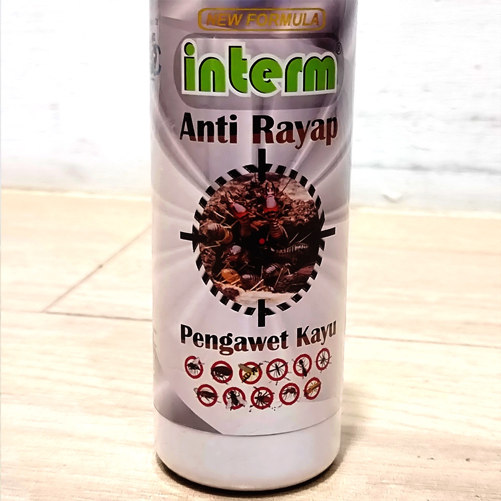 SPRAY RACUN RAYAP / OBAT ANTI RAYAP SEMPROT / SPRAY PENGAWET KAYU 250 ML