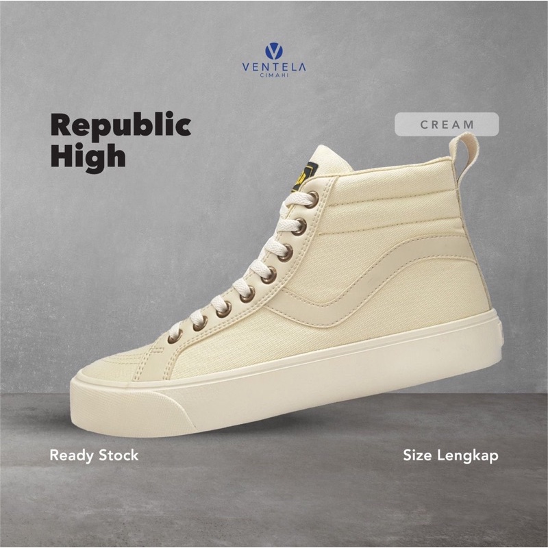 Ventela Republic High Cream