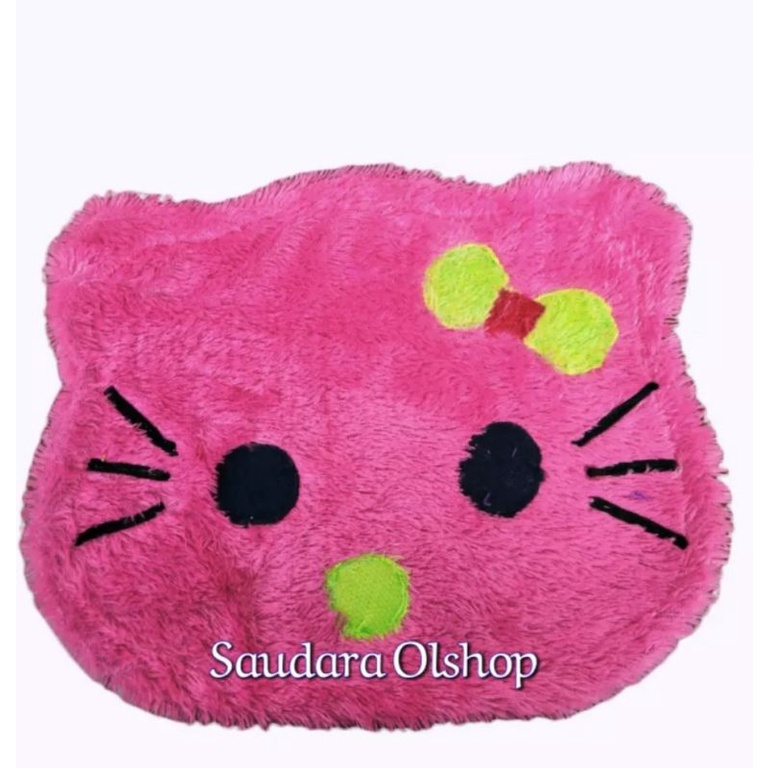 Kesed Karakter Bulu Rasfur/ Kesed Nyerap Air/Kesed Sewing/Kesed Kaki/Kesed Anti Slip