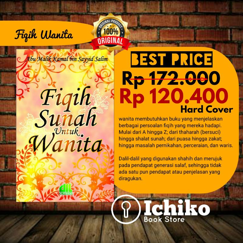 Fiqih Sunah Untuk Wanita - Fikih Sunnah Wanita Al Itishom ORIGINAL