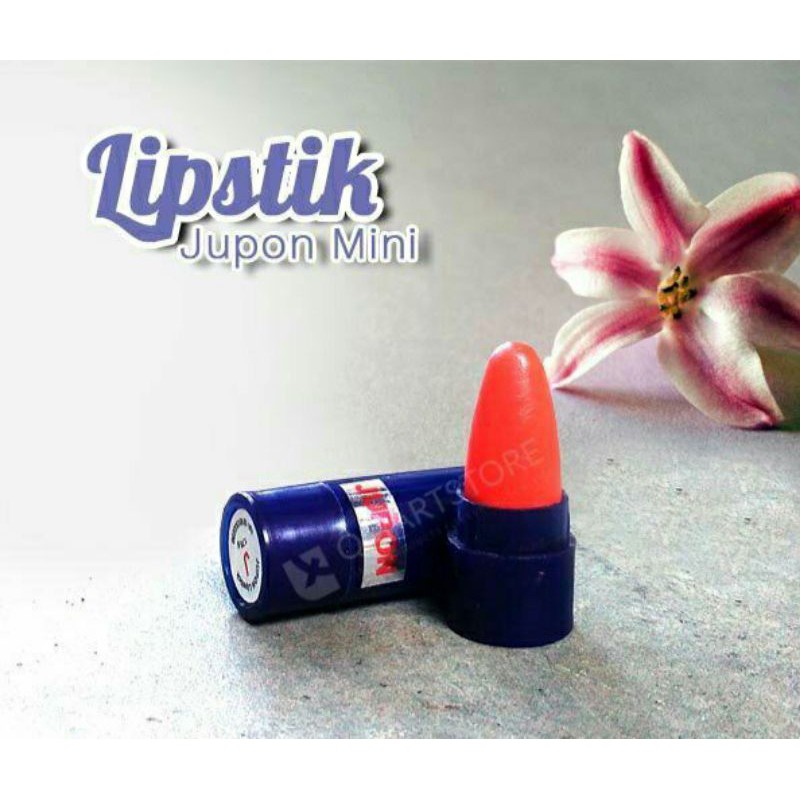 Lipstik Mini Jupon / Lipstik Mini / Lipstik Jupon / Jupon / Lipstik Jupon Mini