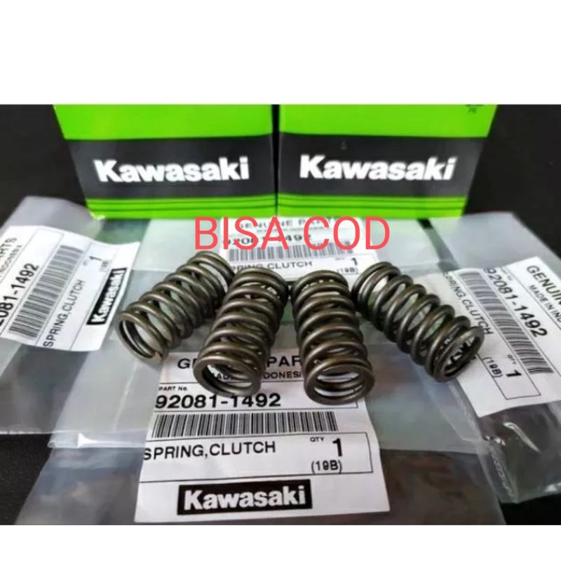 PER PIR KOPLING NINJA 150 R SS RR KX 85 ORIGINAL KAWASAKI Satu set
