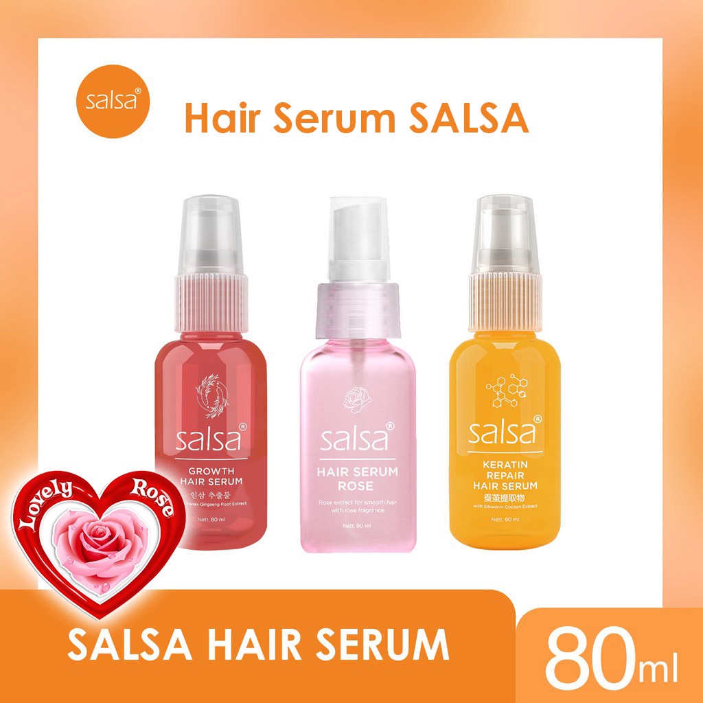 SALSA HAIR SERUM  80ML