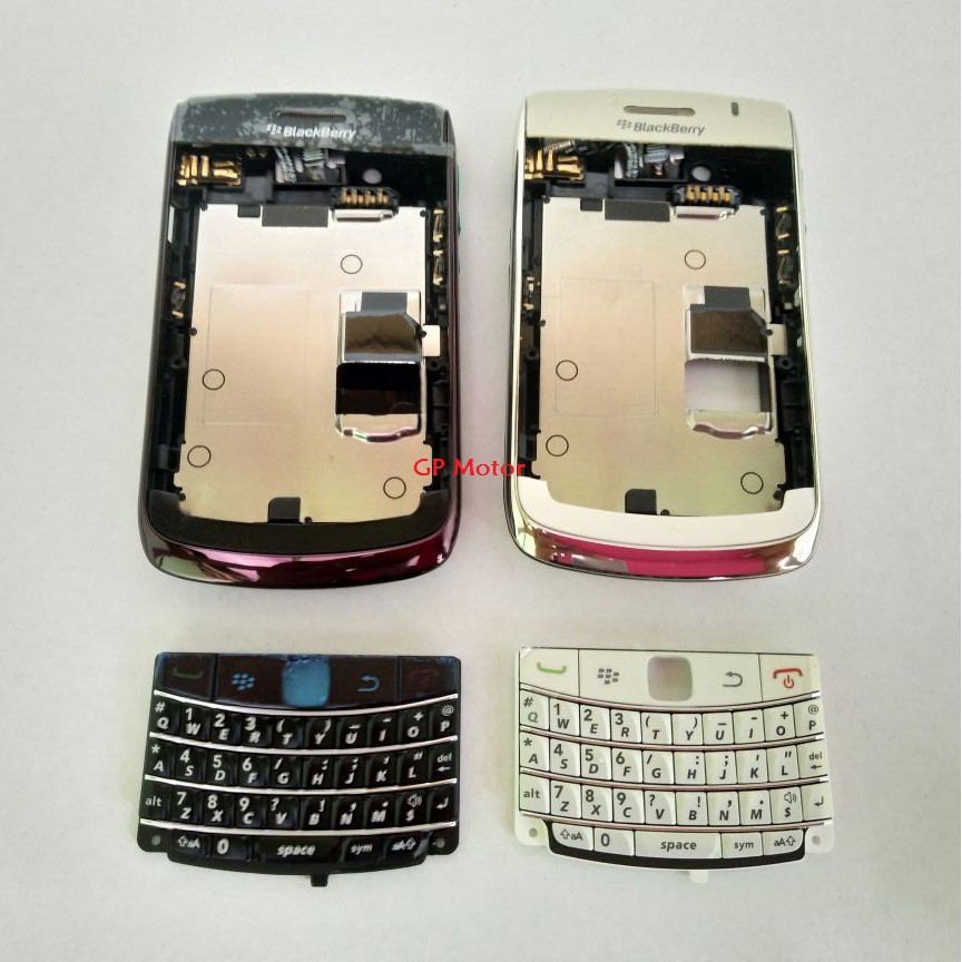 Casing Full Set Blackberry BB Bold 9780 Onyx 2