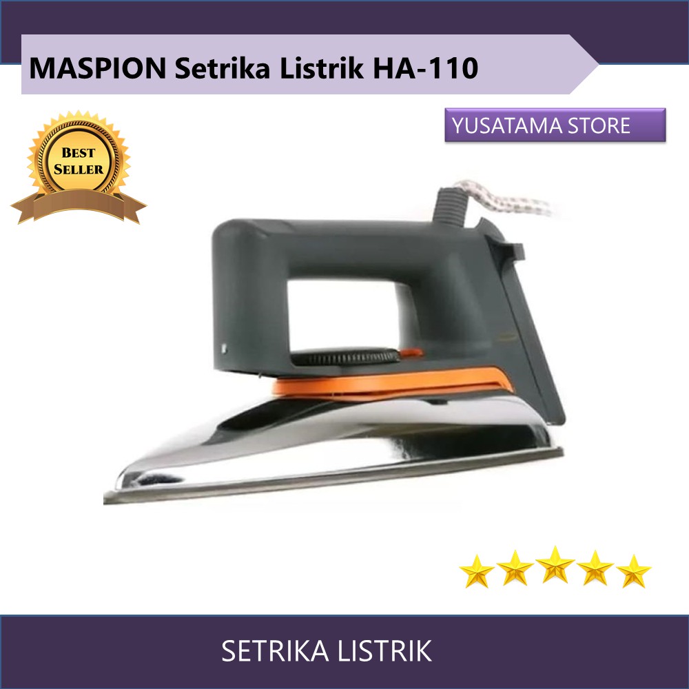 Bagian Bawah Setrika Terbuat Dari Logam Karena Cara Golden