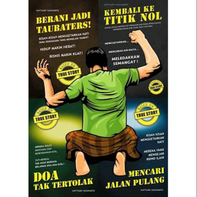 Paket Tetralogi Saptuari Sugiarto