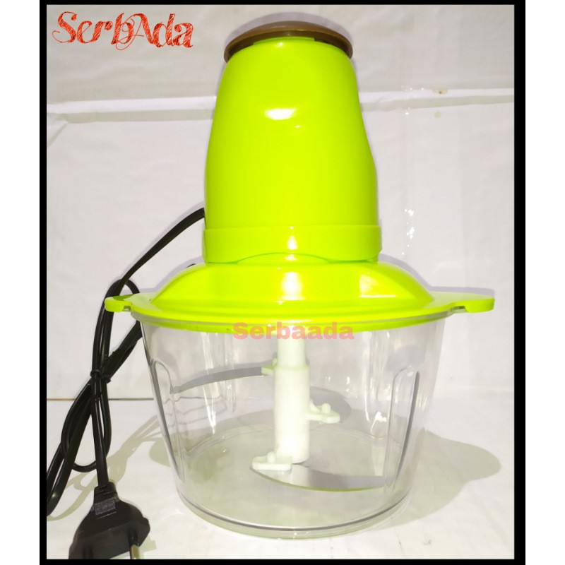 A1 Chopper Serbaguna Listrik Ukuran Jumbo 2 Liter Blender Portable Stir Meat Vegetable And Fruit