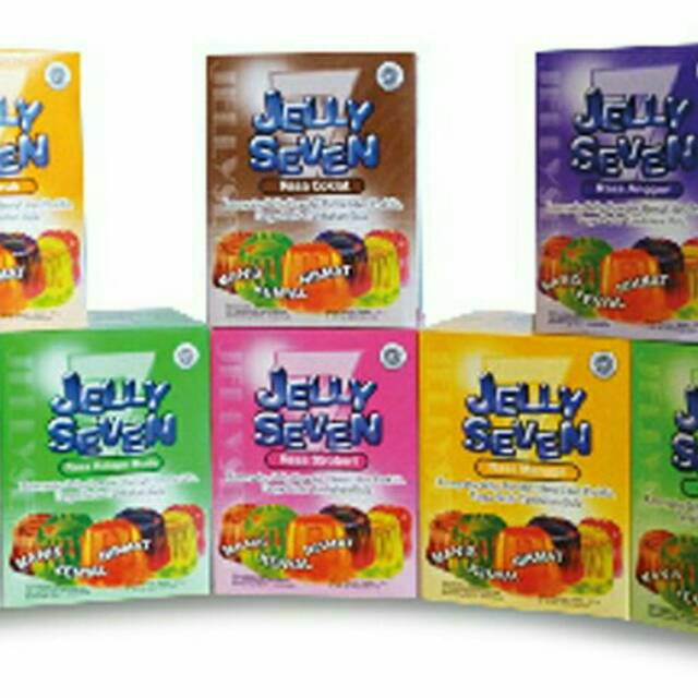 

Jelly Seven Rasa Buah 14gr + hemat dan praktis tanpa tambahan gula