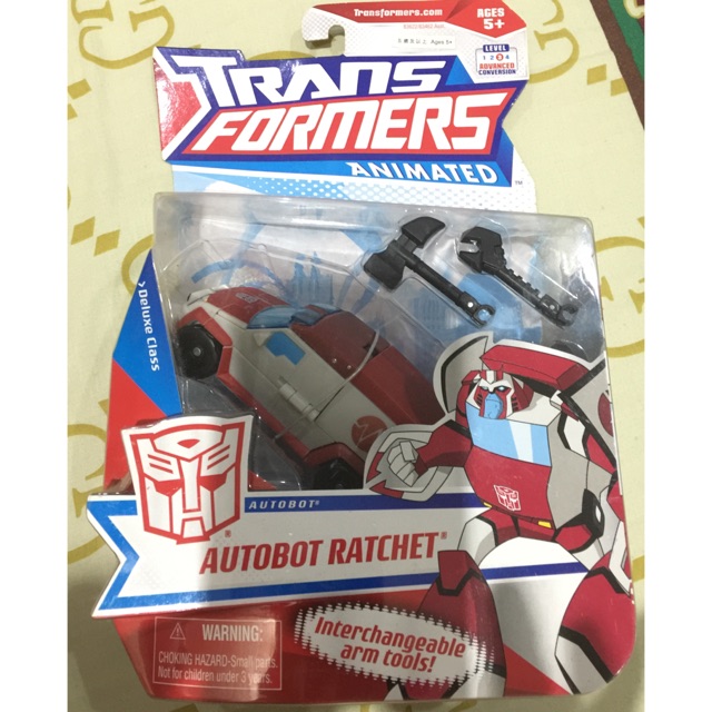 Transformers Animator Autobot Ratchet