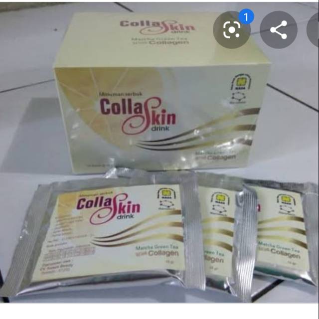 Collaskin Drink Nasa