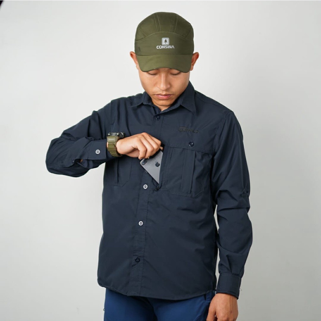 Kemeja Lapangan Tactical Wild Outdoor
