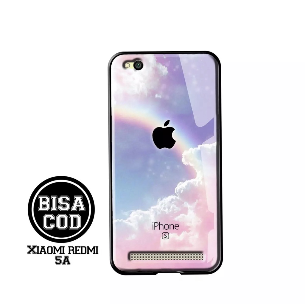 ACASTO Case Xiaomi Redmi 5A/ Redmi 4A/ Redmi 4X motif fashion art theme logo iphone apple unik keren