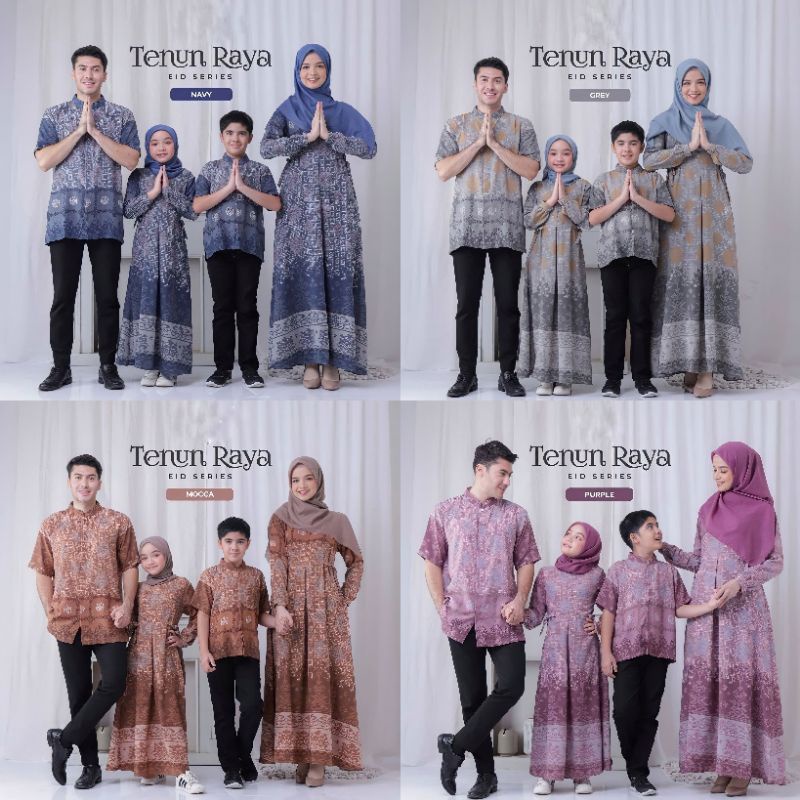 Couple Gamis Maxmara || Couple Muslim Keluarga || Couple Gamis Keluarga || Couple Lebaran Keluarga M
