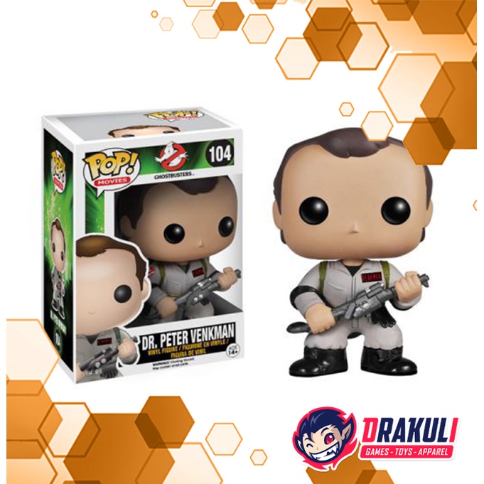 Toys Funko Pop! Ghostbusters – Dr. Peter Venkman