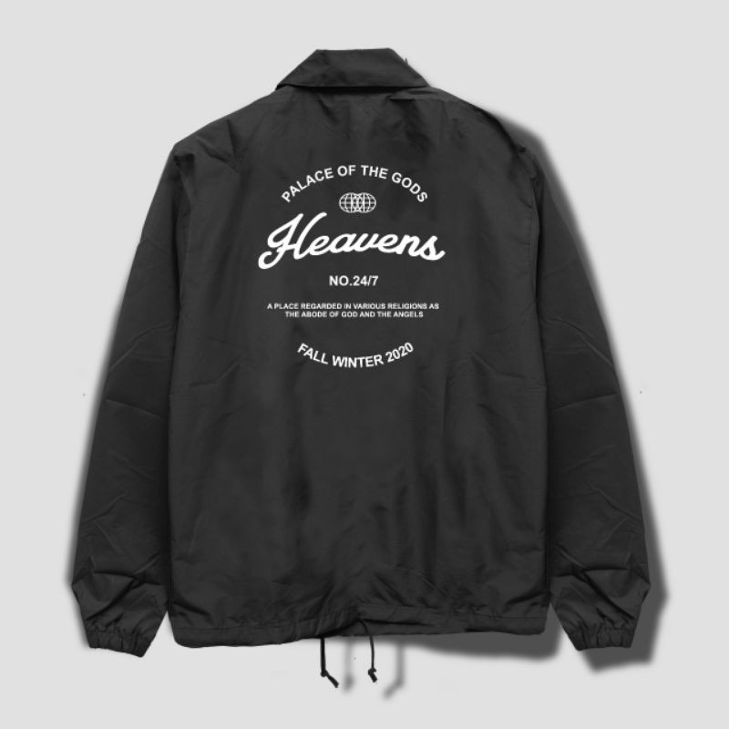 FAILOFFICIAL COACH JACKET - HEAVEN 01