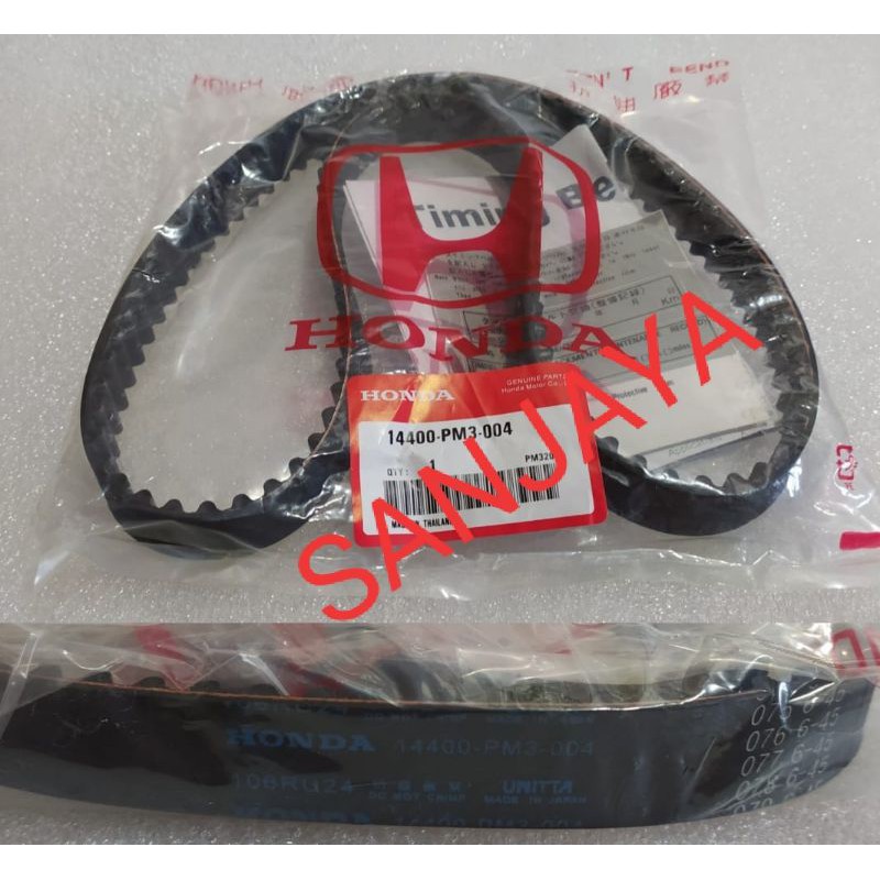 TIMING BELT HONDA CIVIC NOVA & GRAND CIVIC & CIVIC LX TAHUN 1988 1989 1990 1991 ORIGINAL