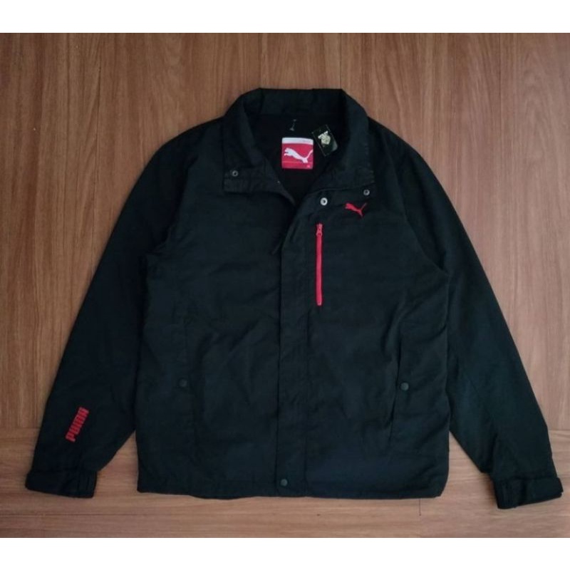 Jaket Outdoor Puma Second Original