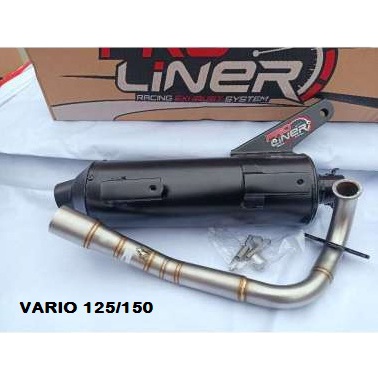 PROLINER KNALPOT STANDAR RACING VARIO 125/ VARIO 150/ VARIO 150 2018 NEW ORIGINAL