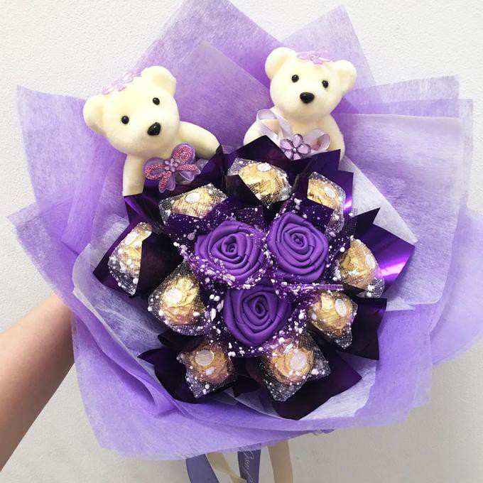 

Open Ds Buket Bunga Anniversary/ Kado Valentine/ Kado Ulang Tahun 9C+3B+2B 719