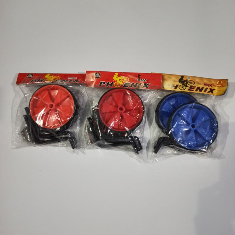 Roda Bantu Roda Samping Sepeda Anak Kecil Ukuran 12 Phoenix