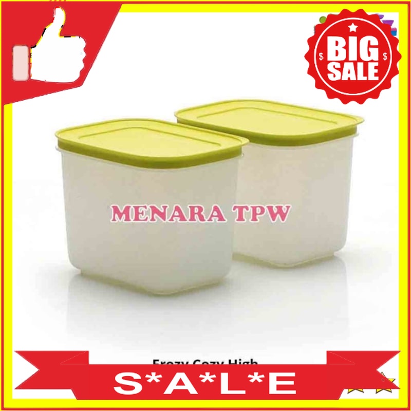 Tupperware SALE 50% Frozy Cozy High Tupperware Original