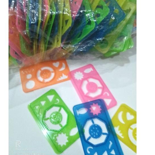 

Model Baru 50pcs mainan penggaris rotari grosir ✓