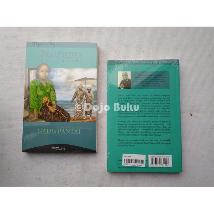 DIJAMIN BERKUALITAS  Roman : Gadis Pantai ( Pramoedya Ananta Toer ) ORIGINAL