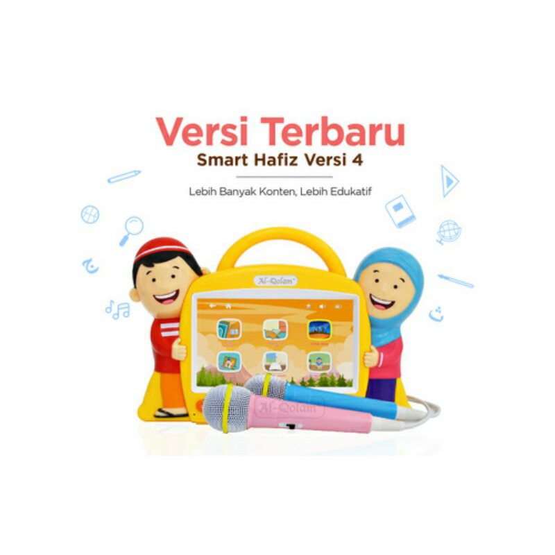 New Smart Hafiz Doll Ver 4 Hafiz Hafizah Sufiz Al qolam Promo