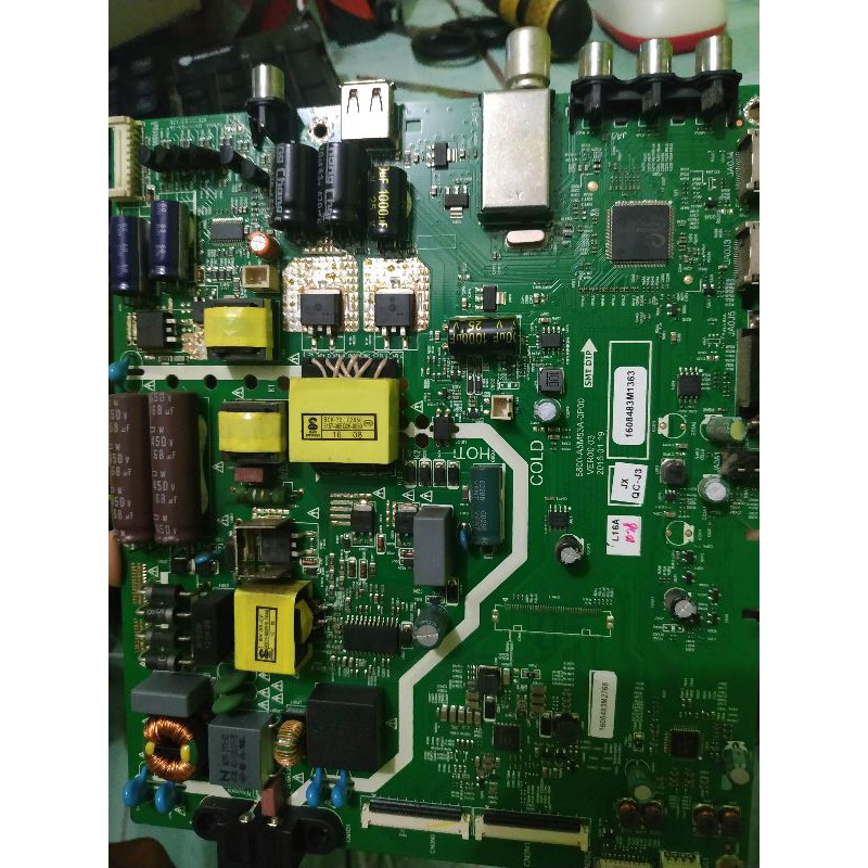 Mesin mainboard MB TV Panasonic TH43D305G