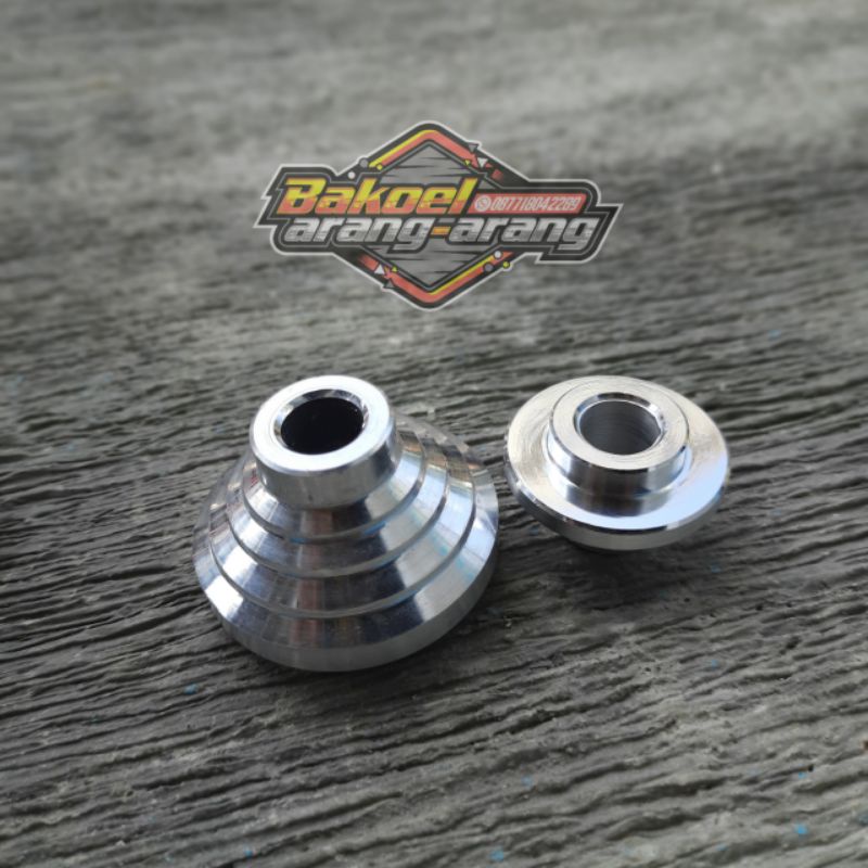 bosh tromol depan cb gl megapro tiger aluminium cnc bos tromol cn gl mp tiger ninja as 12 & 15