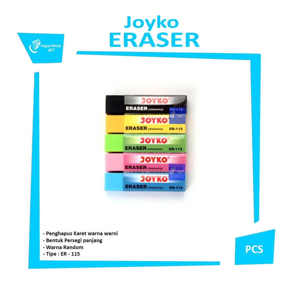 

((BISA COD)) JOYKO - Eraser ER-115 Penghapus Pencil - BOX