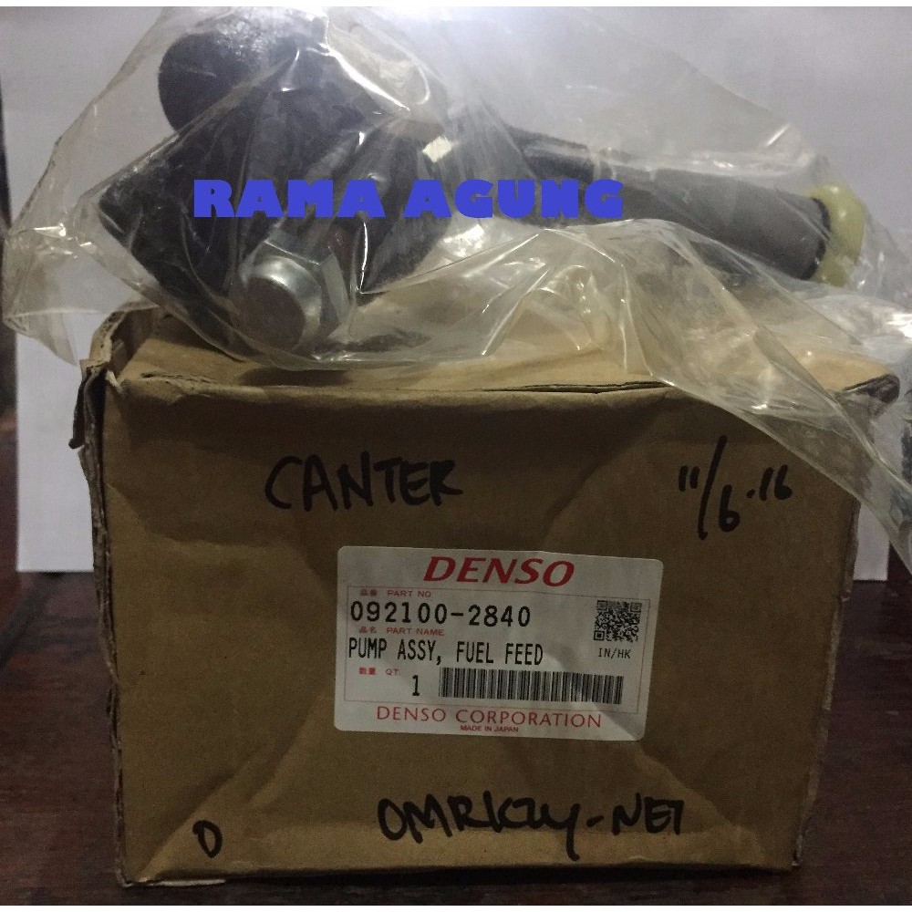 Jual Kepala Pompa Solar Mitsubishi Canter Fe Original Indonesia|Shopee  Indonesia