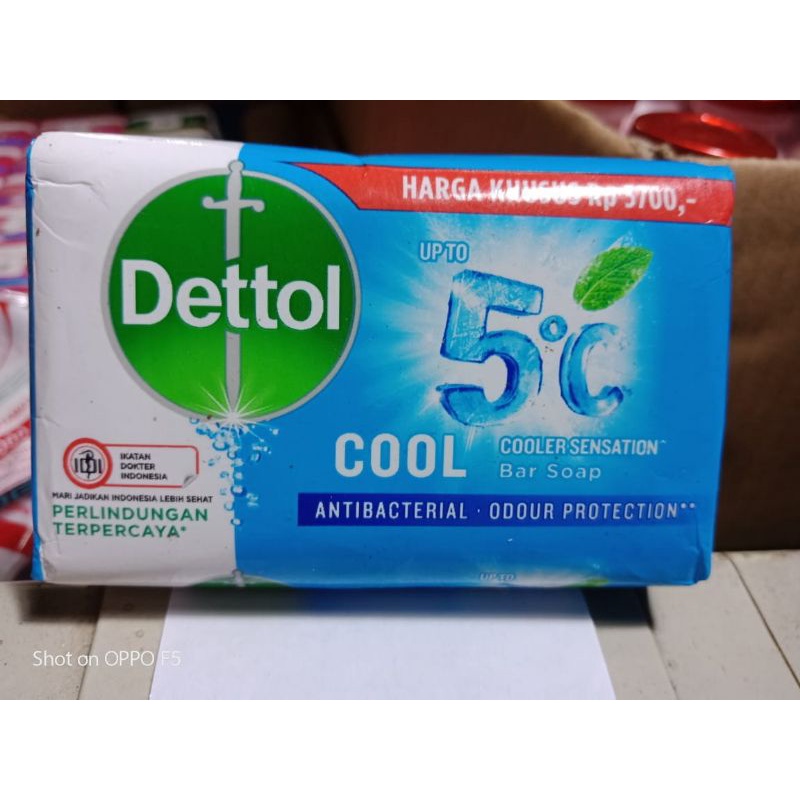 Dettol Sabun Mandi Batang 100gr