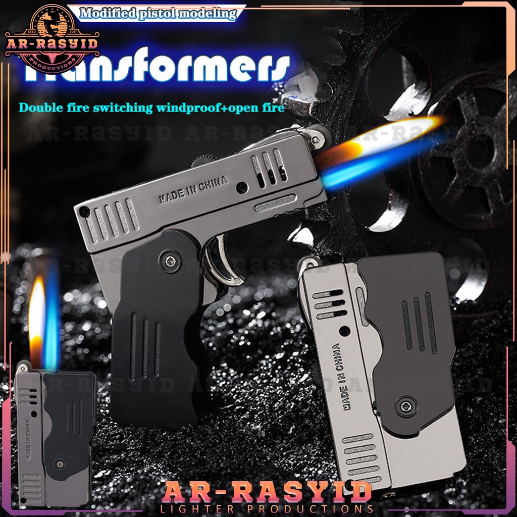 Korek Api 2 Api Las Gas Model Pistol Transformers M902