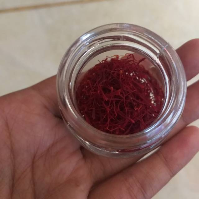 

JASMINE SAFFRON / SAFFRON SUPER GRADE A++ ORIGINAL 0,5 GR, 1 GR DAN 2 GRAM