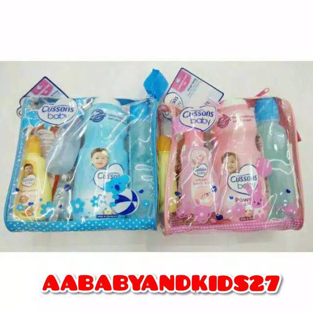 CUSSON BABY BAGS LARGE-CUSSONS TAS BESAR-PERAWATAN KULIT DAN RAMBUT BAYI CUSSONS-CUSSONS BABY SET