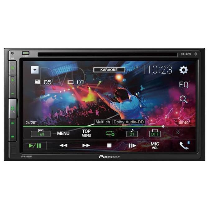 New Head Unit Mirrorlink Pioneer Avh A315 Bt