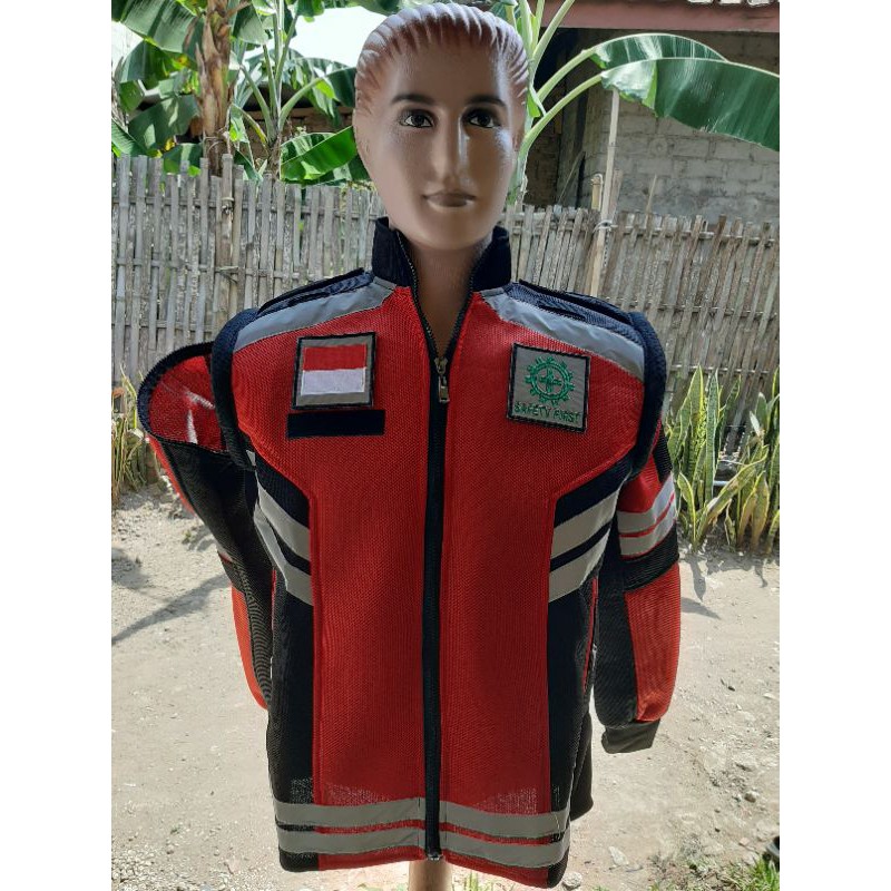 ROMKET SAFETY HSE  ROMPI K3 ROMKET TEBAL ROMPI JAKET ROMPI LAPANGAN