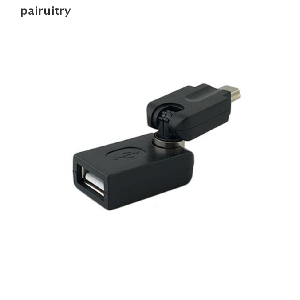 Prt Adapter Konektor Interface USB OTG Warna Hitam Untuk MP3 Player Mobil PRT