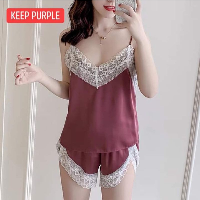 Preloved new BAJU TIDUR SEKSI LINGERIE SET