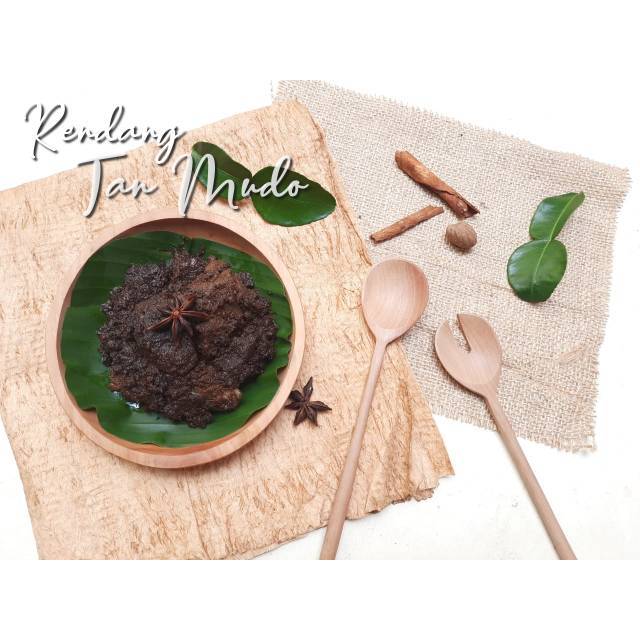 

Rendang Daging Sapi - Rendang Tan Mudo
