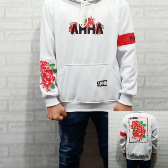 Switer Hoodie AHHA/Jaket AHHA Premium