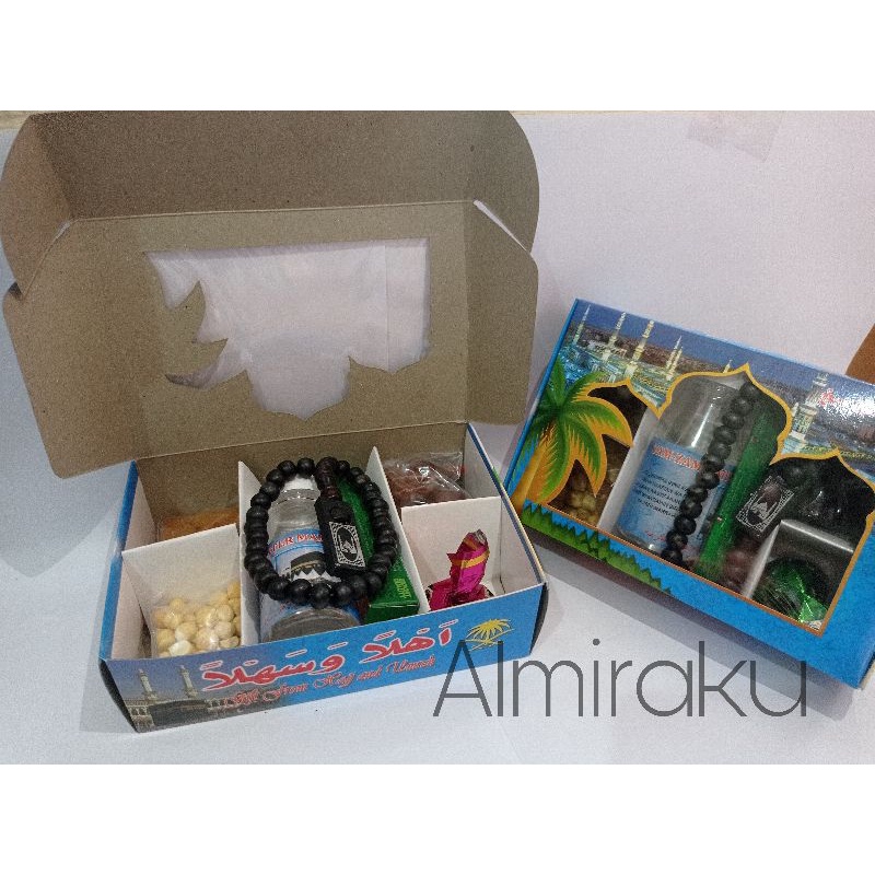 

PAKET OLEH OLEH HAJI & UMROH/SOUVENIR HAJI & UMROH